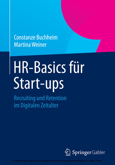 HR-Basics für Start-ups main product photo