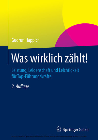 Was wirklich zählt! main product photo