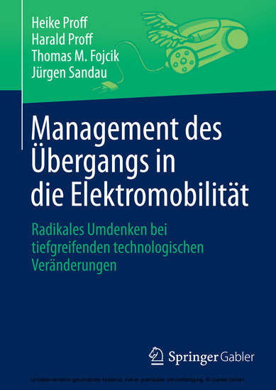 Management des Übergangs in die Elektromobilität main product photo