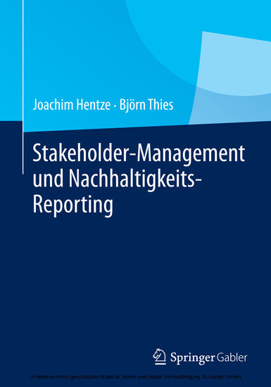 Stakeholder-Management und Nachhaltigkeits-Reporting main product photo