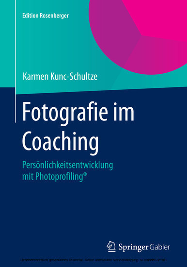 Fotografie im Coaching main product photo