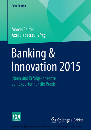 Banking & Innovation 2015 main product photo