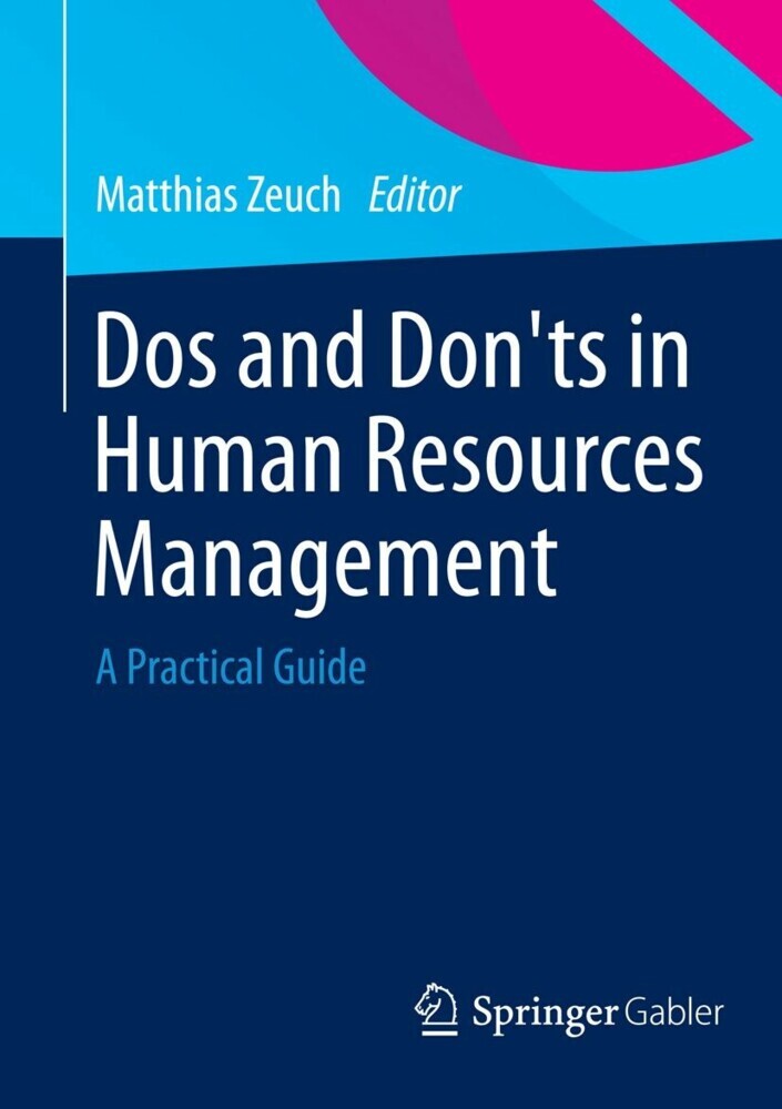 Dos and Don'ts in Human Resources Management main product photo
