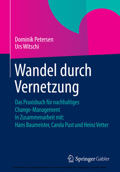 Wandel durch Vernetzung main product photo