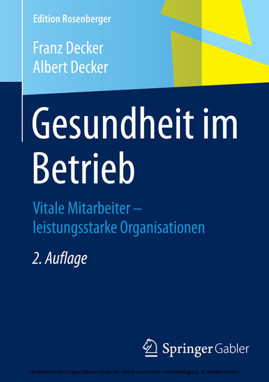 Gesundheit im Betrieb main product photo