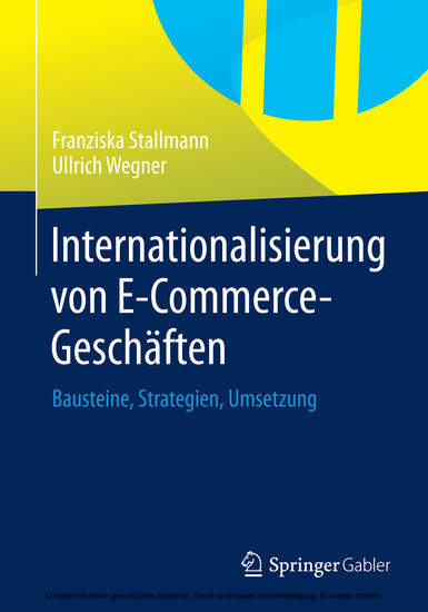 Internationalisierung von E-Commerce-Geschäften main product photo
