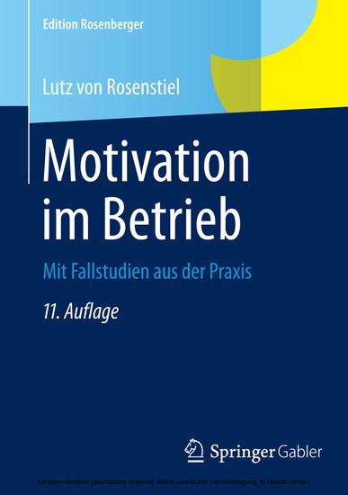 Motivation im Betrieb main product photo