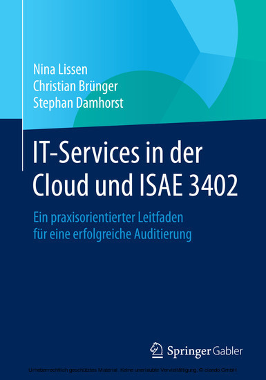 IT-Services in der Cloud und ISAE 3402 main product photo