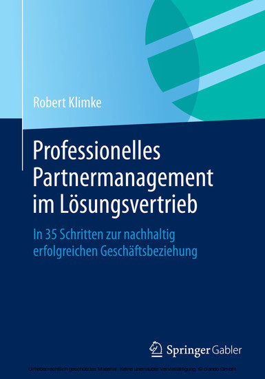 Professionelles Partnermanagement im Lösungsvertrieb main product photo