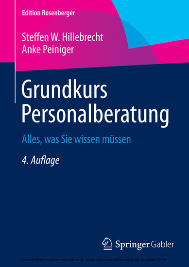 Grundkurs Personalberatung main product photo