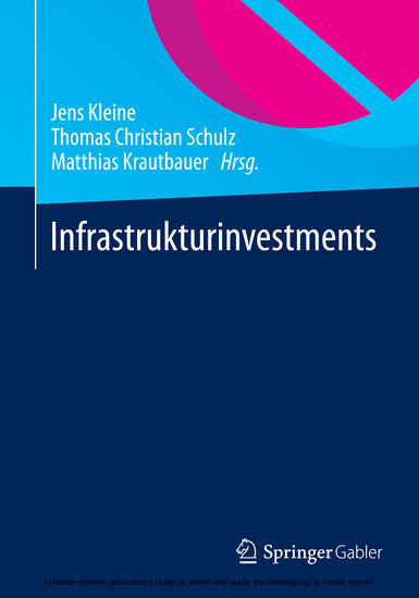 Infrastrukturinvestments main product photo