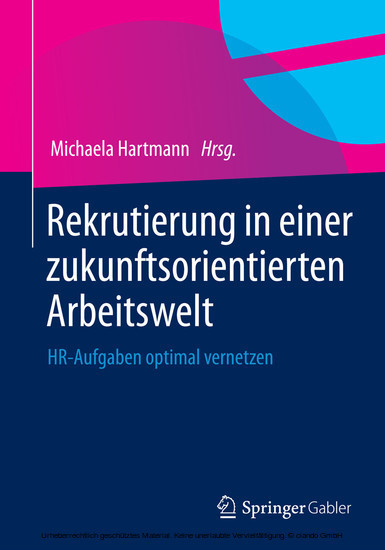 Rekrutierung in einer zukunftsorientierten Arbeitswelt main product photo