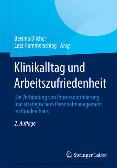 Klinikalltag und Arbeitszufriedenheit main product photo