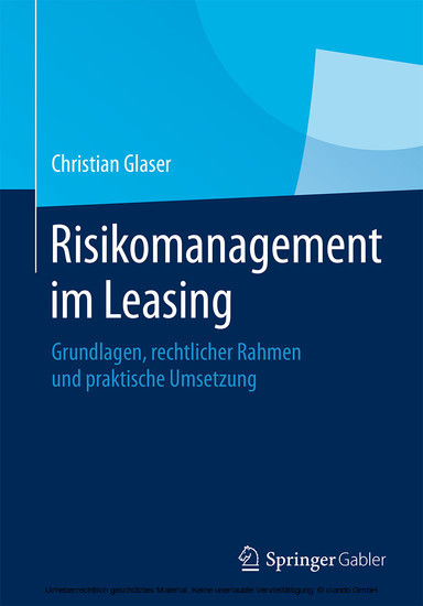 Risikomanagement im Leasing main product photo
