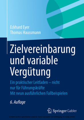 Zielvereinbarung und variable Vergütung