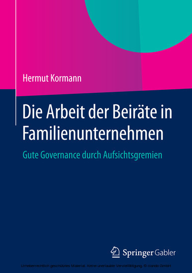 Die Arbeit der Beiräte in Familienunternehmen main product photo
