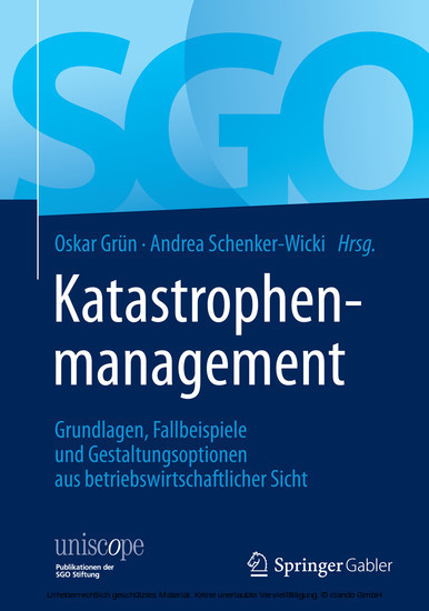 Katastrophenmanagement main product photo
