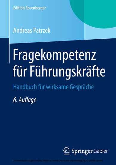 Fragekompetenz für Führungskräfte main product photo