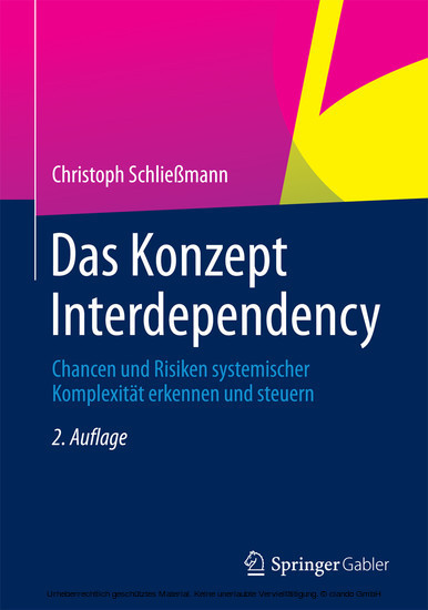 Das Konzept Interdependency main product photo