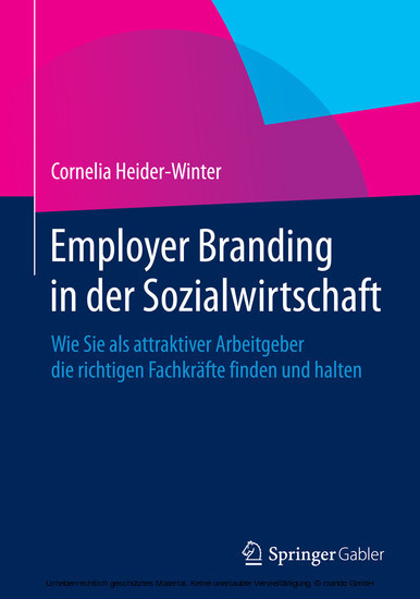 Employer Branding in der Sozialwirtschaft main product photo