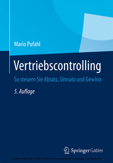 Vertriebscontrolling main product photo