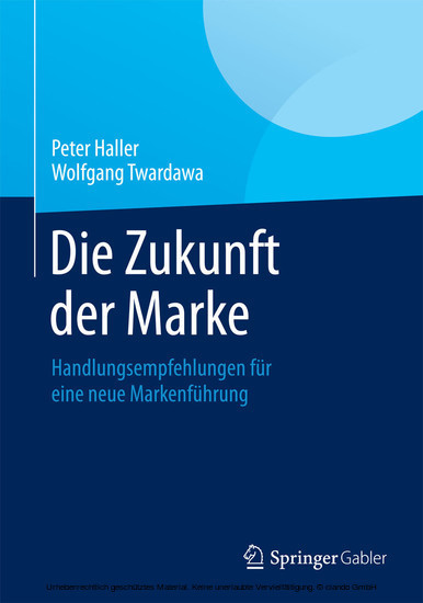 Die Zukunft der Marke main product photo
