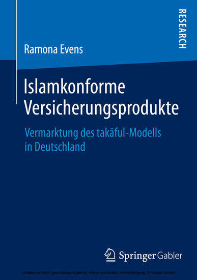 Islamkonforme Versicherungsprodukte main product photo