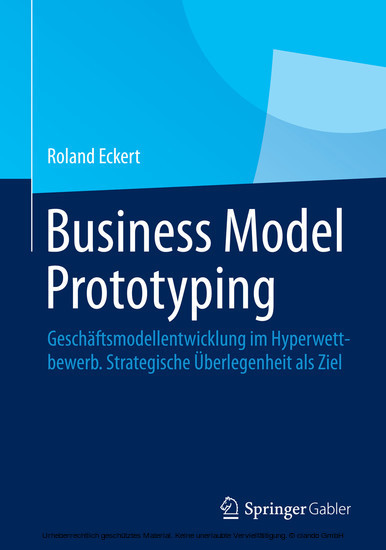 Business Model Prototyping main product photo