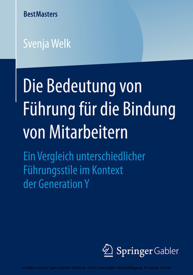 Die Bedeutung von Führung für die Bindung von Mitarbeitern main product photo