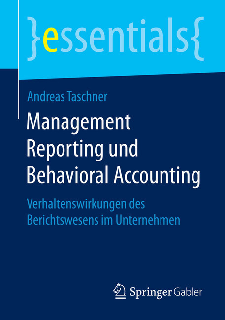 Management Reporting und Behavioral Accounting main product photo