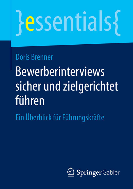 Bewerberinterviews sicher und zielgerichtet führen main product photo