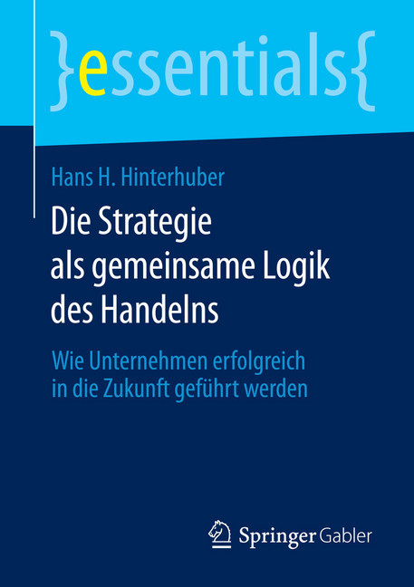 Die Strategie als gemeinsame Logik des Handelns main product photo