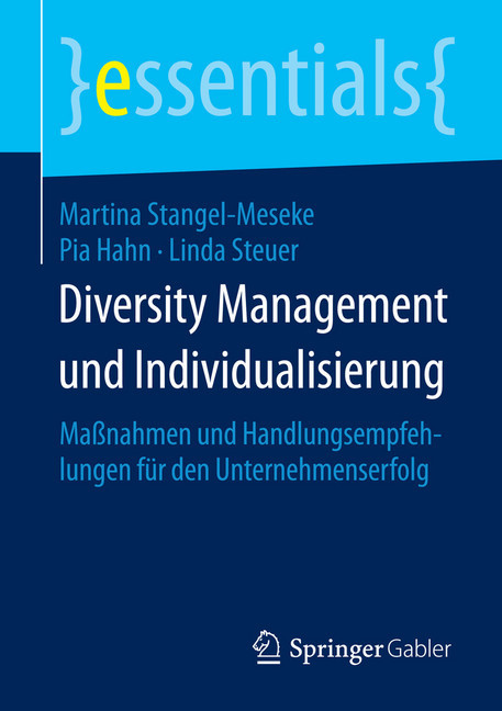 Diversity Management und Individualisierung main product photo