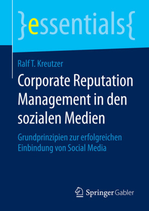 Corporate Reputation Management in den sozialen Medien