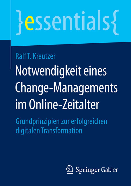 Notwendigkeit eines Change-Managements im Online-Zeitalter main product photo