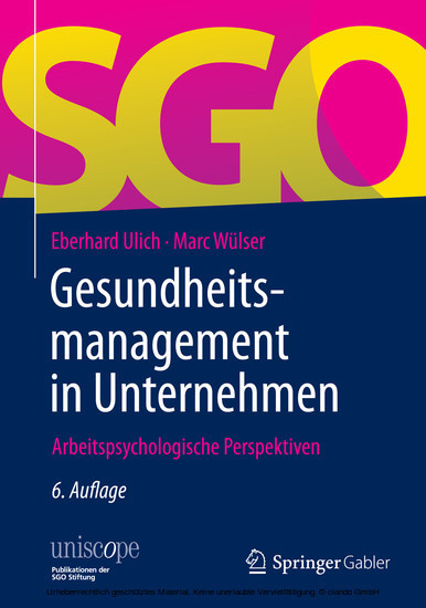 Gesundheitsmanagement in Unternehmen main product photo