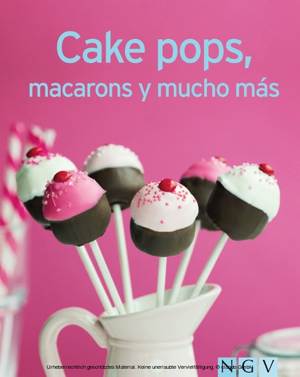 Cake pops, macarons y mucho más main product photo
