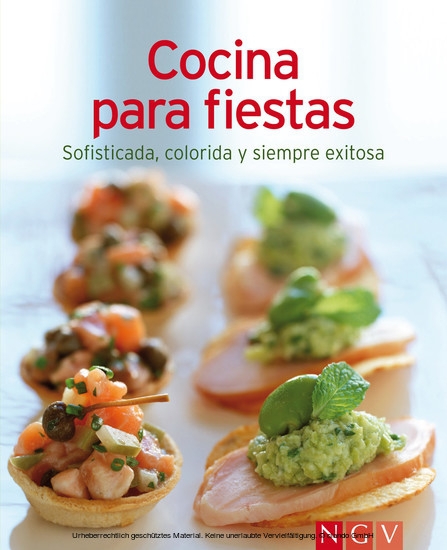 Cocina para fiestas main product photo