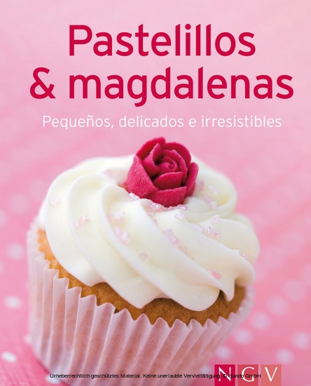 Pastelillos & magdalenas main product photo