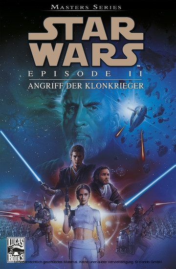 Star Wars Masters, Band 9 - Episode II - Angriff der Klonkrieger main product photo