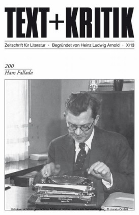 TEXT+KRITIK 200 - Hans Fallada