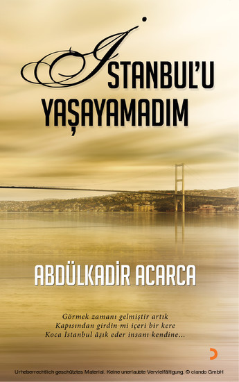 stanbul'u Yasayamad m main product photo