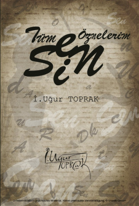 Tüm Öznelerim Sensin