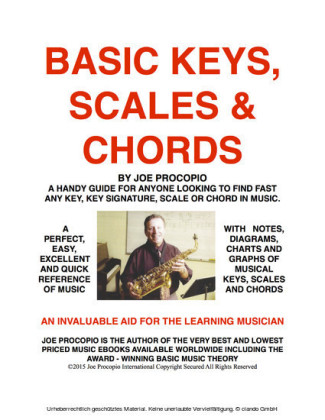 Basic Keys, Scales and Chords