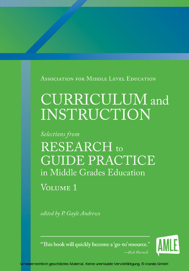 Curriculum and Instruction main product photo
