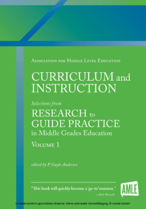 Curriculum and Instruction