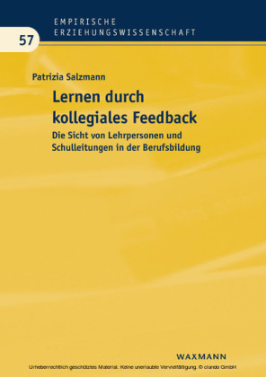 Lernen durch kollegiales Feedback