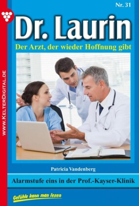 Dr. Laurin 31 - Arztroman