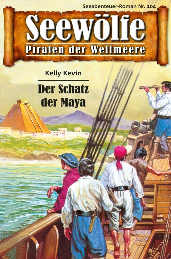 Seewölfe - Piraten der Weltmeere 104 main product photo
