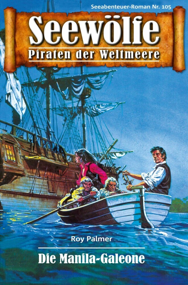 Seewölfe - Piraten der Weltmeere 105 main product photo